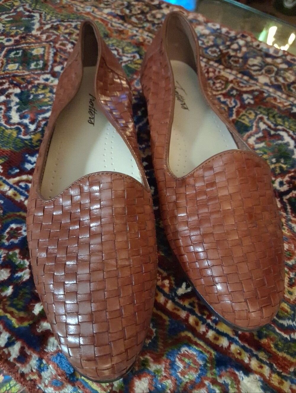 Trotters Liz Leather Loafer Size 10M